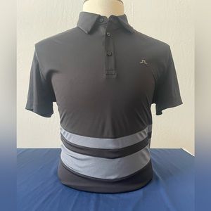 J. Lindeberg - Large Reg Fit, Black/Grey Accents